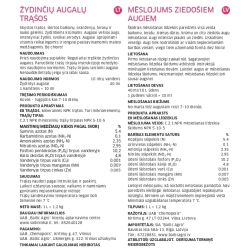 Mēslojums ziedošiem augiem 1l