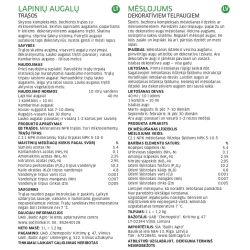 Mēslojums lapu augiem Baltic Agro, šķidrums, 1 l