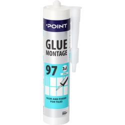 Līme un šuvotājs flīzēm point 97 280ml