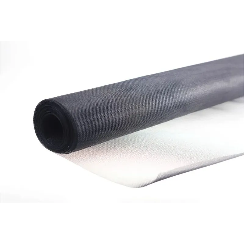 Stiklašķiedras siets Garden Center, 25 m x 1.2 m, melna krās.