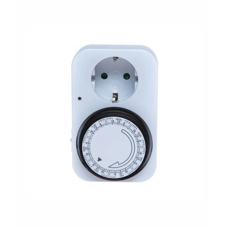 Iknedēļas taimeris Haushalt, mehāniskā, 16 A