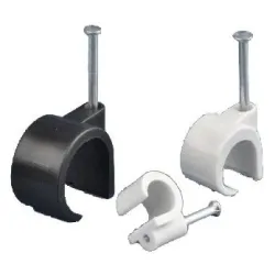 Kaablihoidik Chs NC8-12, 8 - 12 mm, must v., 20 tk