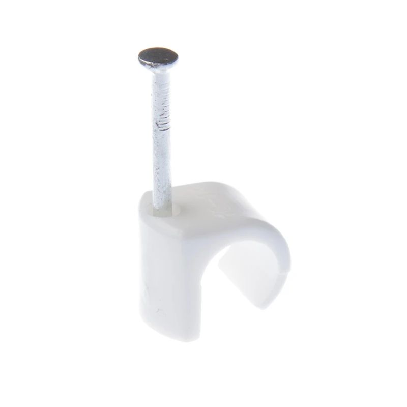 Skavas kabeļu nc10-14 baltas 20gab