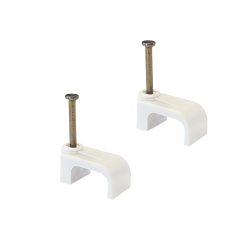 Skavas kabeļu chf3.5x5 baltas 20gab