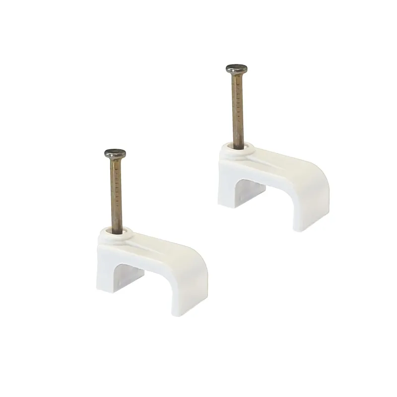 Kabeļu turētājs Okko, 3.5 - 5 mm, balta krās., 20 gab.