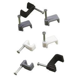 Skavas kabeļu chf5x8 melnas 100gab