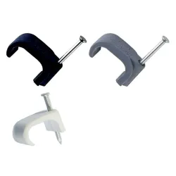 Kaablihoidik Chs NC6X10, 6 - 10 mm, valge v., 20 tk