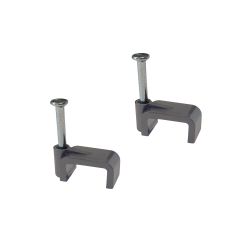 Skavas kabeļu nc5x8 pelēkas 100gab