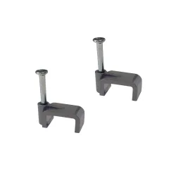 Держатель кабеля Okko, 5 - 8 мм, серый цв., 100 шт.