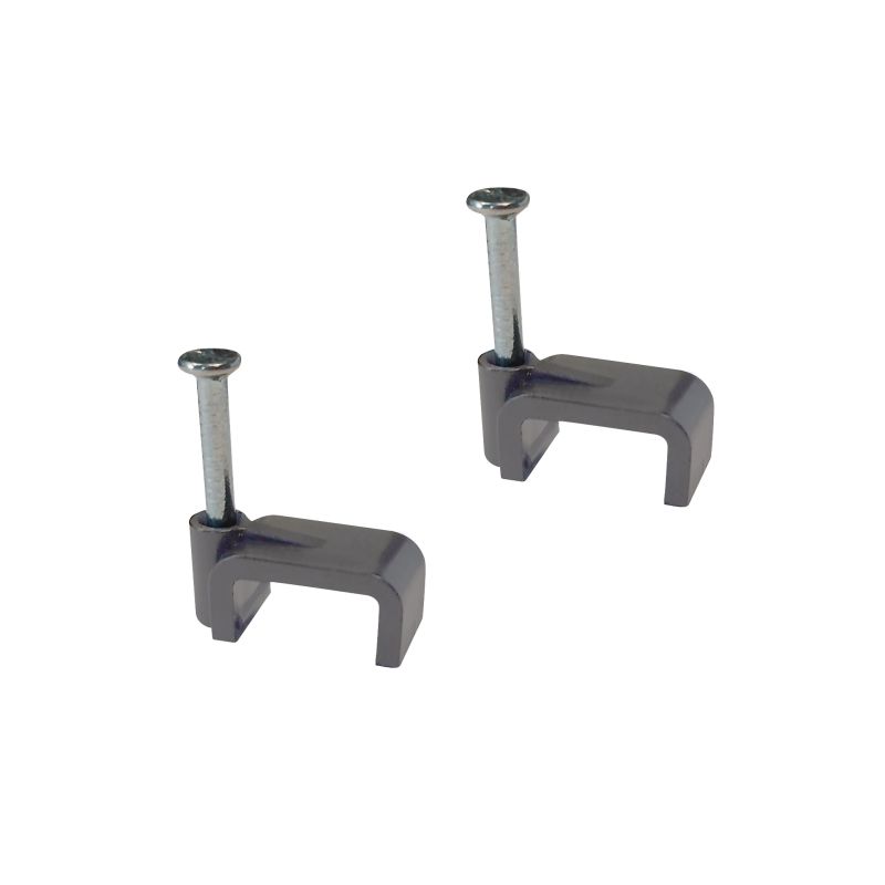 Skavas kabeļu nc5x8 pelēkas 100gab