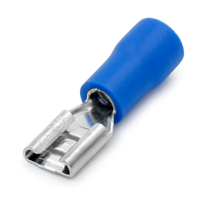 Kabeļa uzgalis Okko FDD2-187, 1,5–2,5 mm², 0.8×4.75 mm, 50 gab.