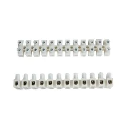 Termināla bloks Okko TBS-10A, 6-10 mm², balta krās.