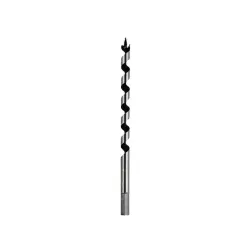 Grąžtas Forte Tools, medienai, sraigtinis, šešiakampis, 12 mm x 23.5 cm