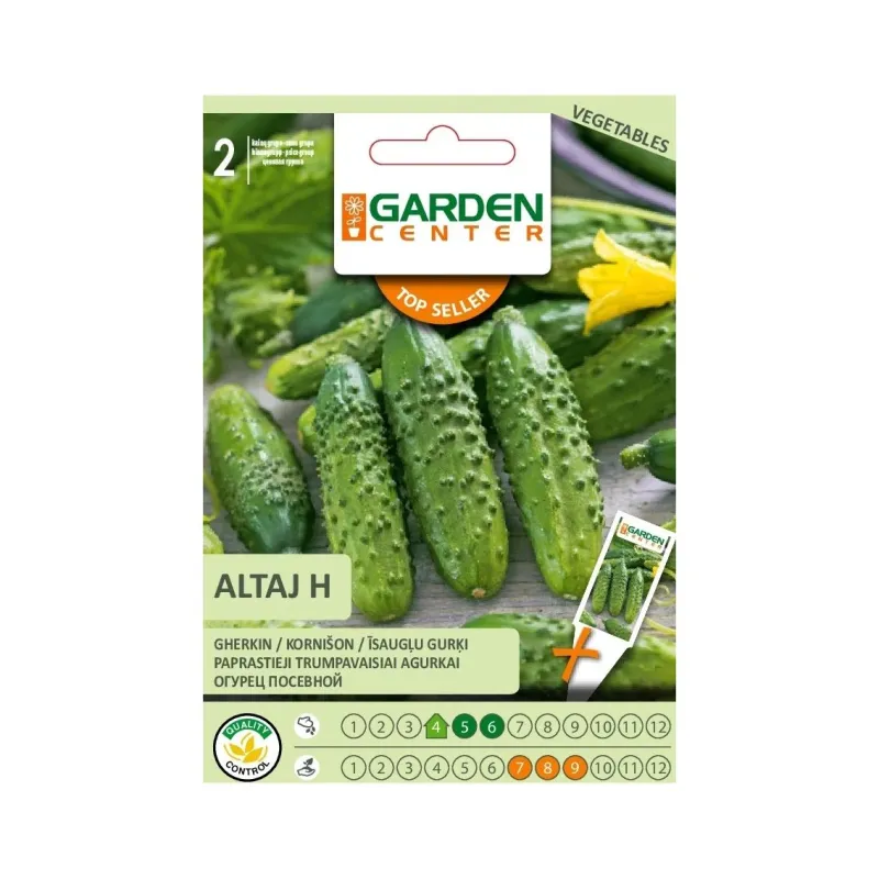 Sēklas Garden Center, gurķi Altaj H, 0.5 g