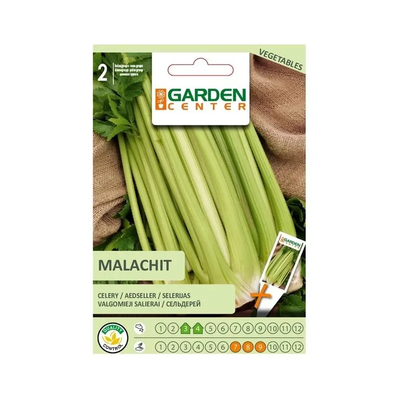 Sēklas Garden Center, selerijas Malachit, 0.2 g