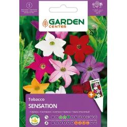 Sēklas Garden Center tabakas Sensation, 0.1 g
