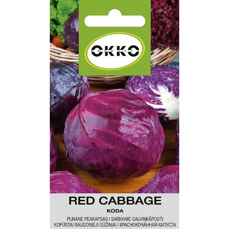 Sēklas Okko, dārza kāposti Koda, 0.7 g