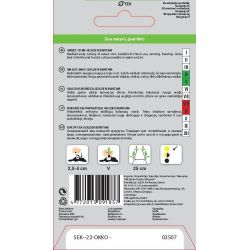 Sēklas kukurūza golden bantam