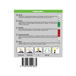 Sēklas melones charentais