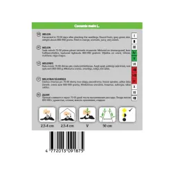 Seemned Okko, melonid Charentais, 0.5 g