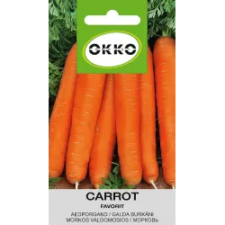Sēklas Okko, burkāns Favorit, 1.5 g