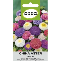 Seemned Okko hiina aedaster Pompon, 0.5 g