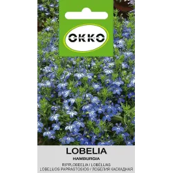 Sėklos Okko lobelija Hamburgia, 0.08 g