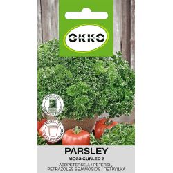 Sēklas pētersīļi moss curled 2