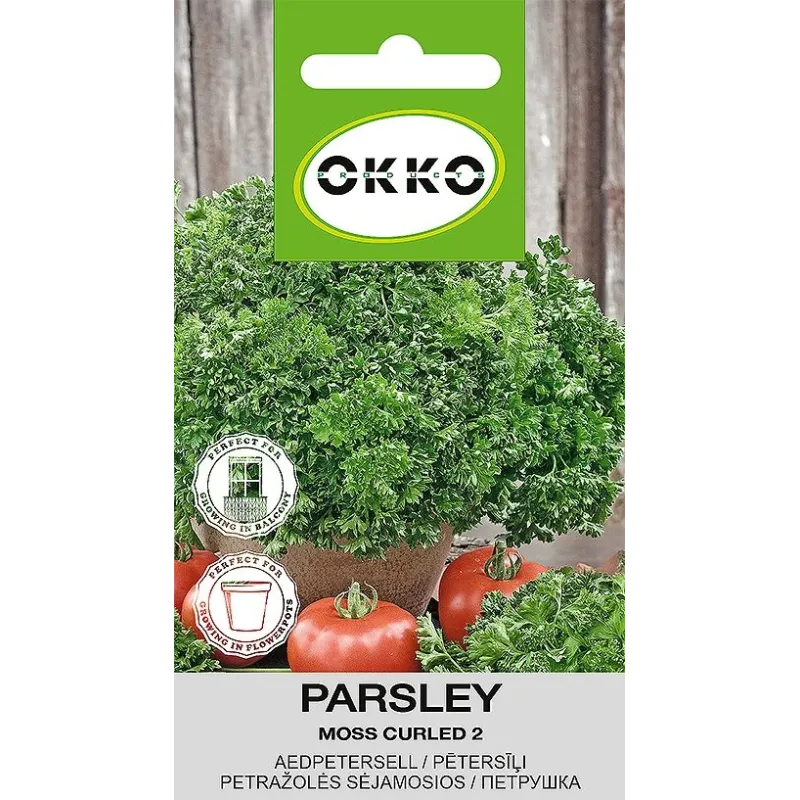 Okko Parsley Seeds Moss Curled 2, 1 g