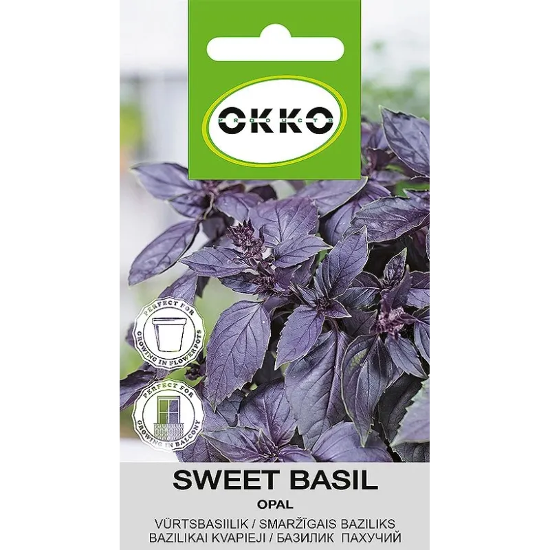 Okko Opal Basil Seeds, 0.4 g