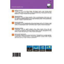 Sēklas karpatu pulkstenītes zilas