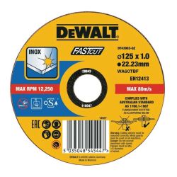 Disks ātrās grieš.tērauda 125x1mm