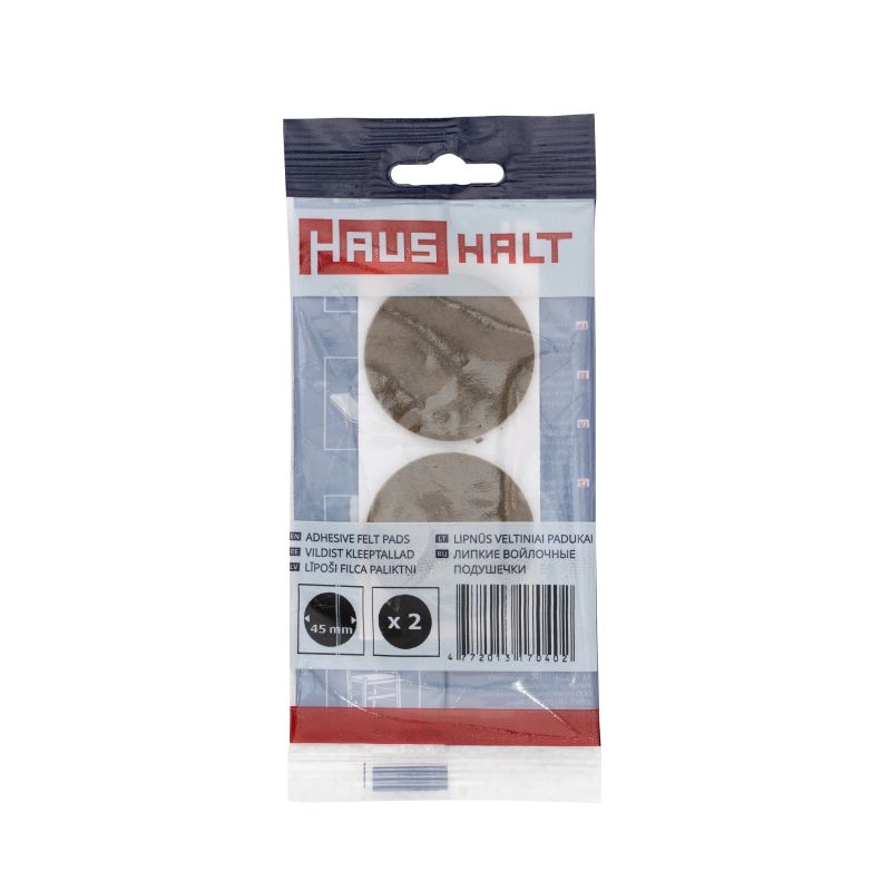 Paliktnis filca d45 brūns 2gab