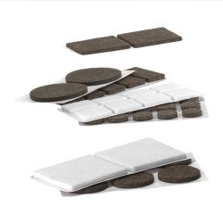 Paliktnis filca d25x25 melns 8gb