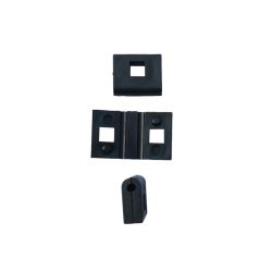 Aptveres starplika 20 gab. plast. melna