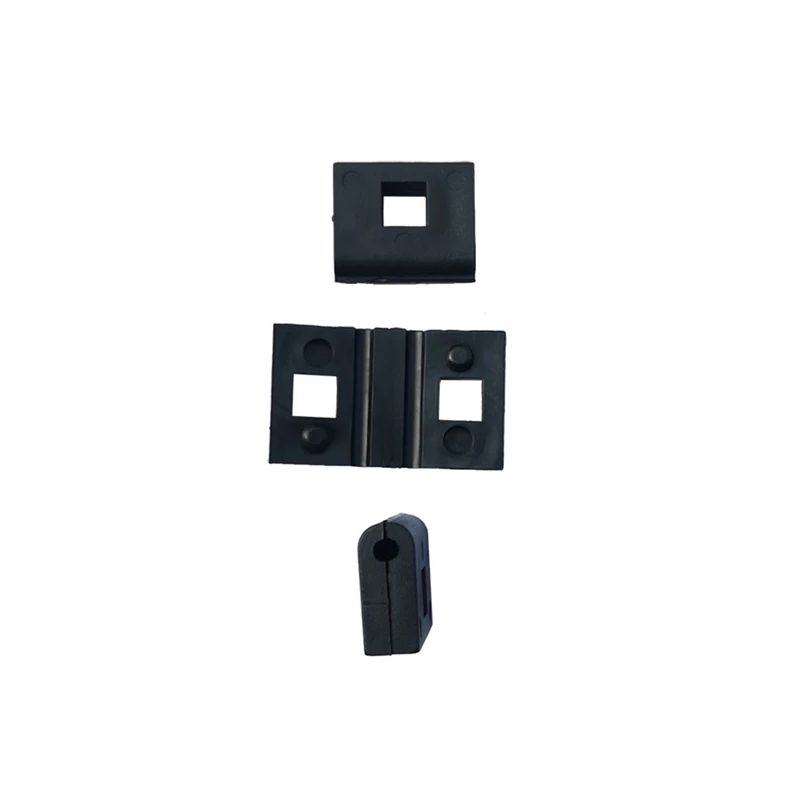 Aptveres starplika 20 gab. plast. melna