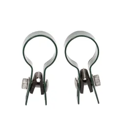 Aiaposti klamber Garden Center 38 mm, 2 tk, roheline v.