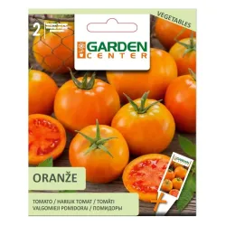 Sēklas Garden Center, tomāti Oranže, 0.2 g