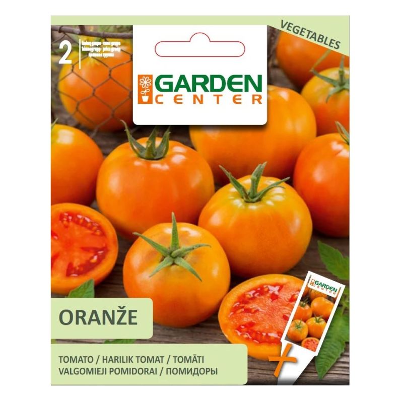 Sēklas tomāti oranže