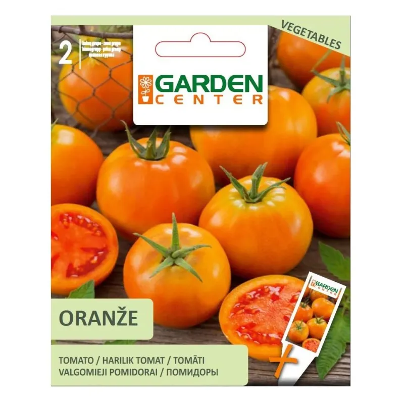 Sēklas Garden Center, tomāti Oranže, 0.2 g