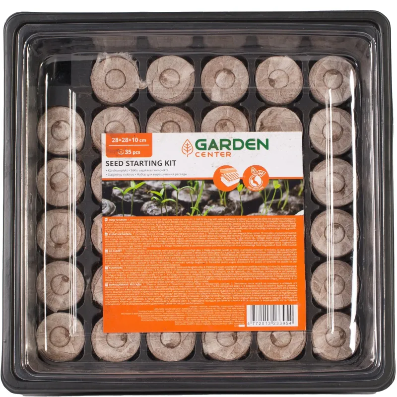 Diedzēšanas komplekts Garden Center 198296-S, 28 cm x 28 cm x 10 cm