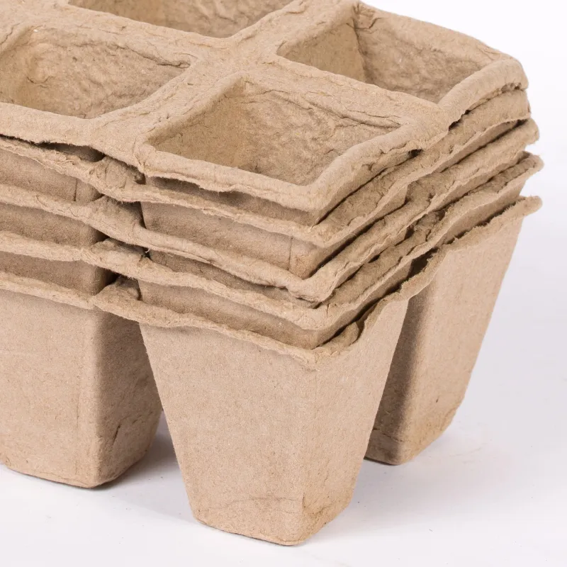 Sēklu trauks Garden Center 725004-8S, 20 cm x 14 cm x 9 cm, 5 gab.