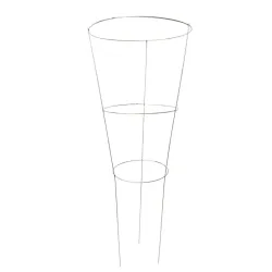 Опора для растения Garden Center PHGC-133, 0.3 см x 30 см, 83 см, металл, серебристый цв.