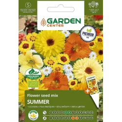 Puķu sēklu maisījums summer