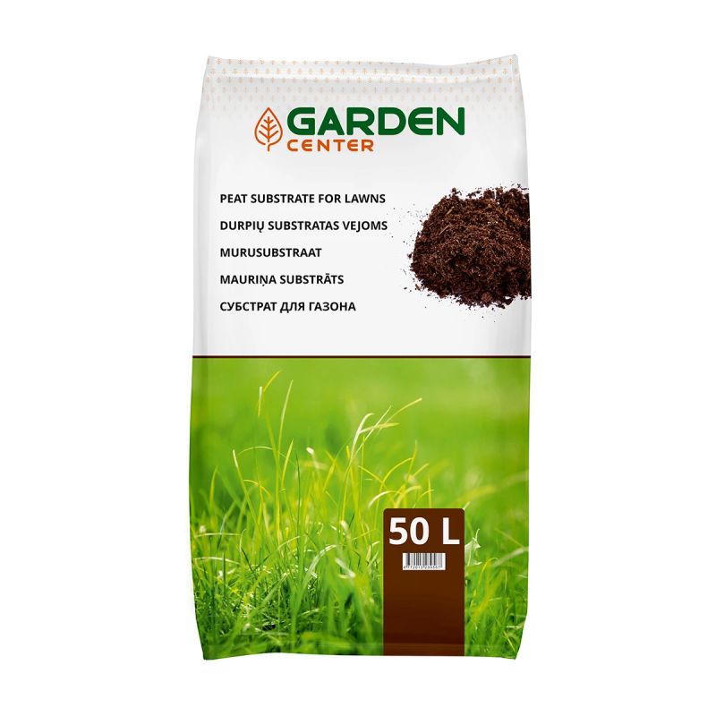 Substrāts kūdras mauriņam 50l gc