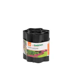 Бортик для травы Garden Center Black, 900 см x 15 см, черный цв.