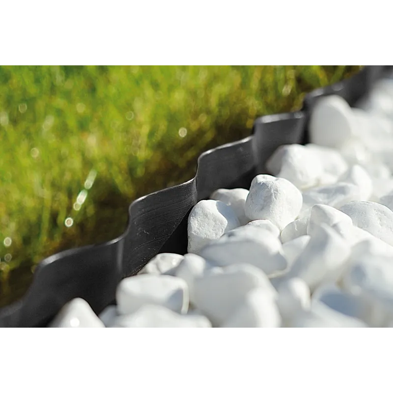 Mauriņa apmale Garden Center Black, 900 cm x 15 cm, melna krās.