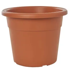 Gėlių vazonas Domoletti MA000030, plastikinis, ruda sp.