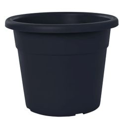 Pl. puķu pods ma000025-120 d25 antracīta