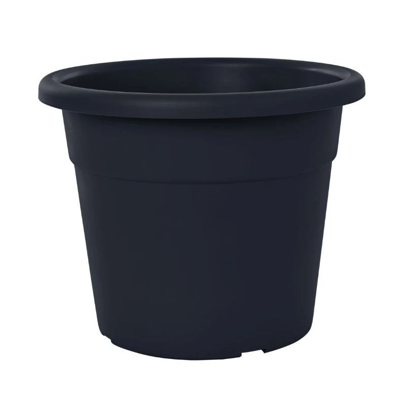 Pl. puķu pods ma000025-120 d25 antracīta